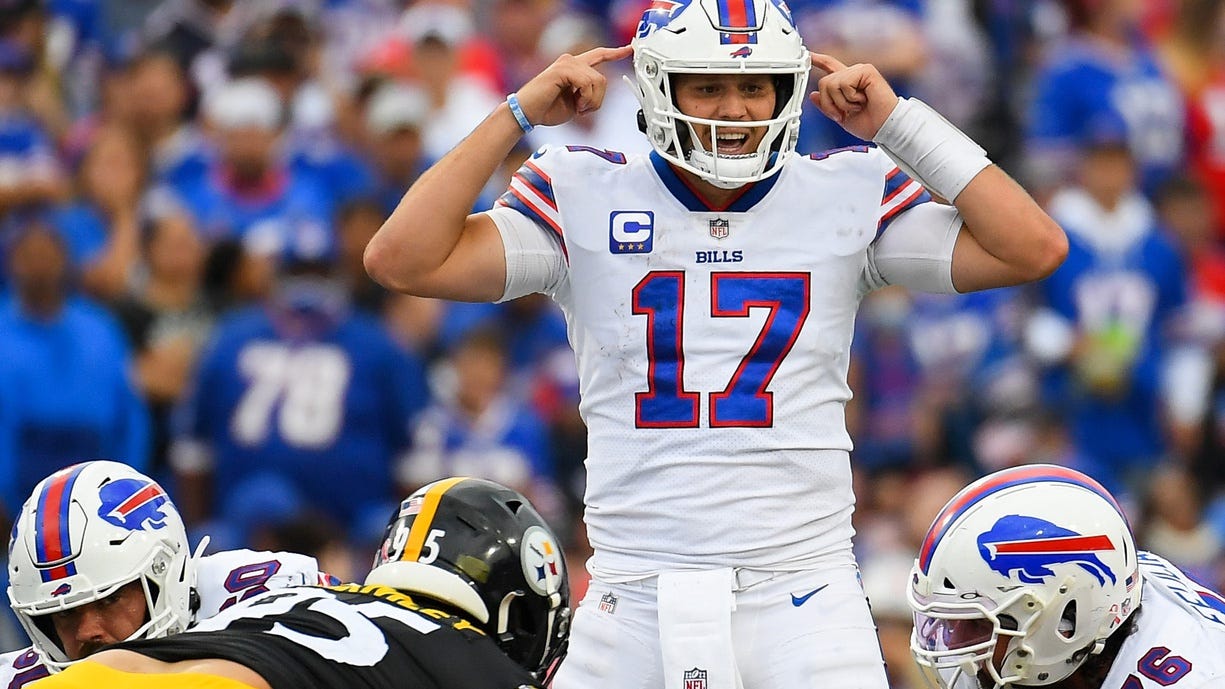 Donald: Josh Allen is a 'futuristic' Ben Roethlisberger
