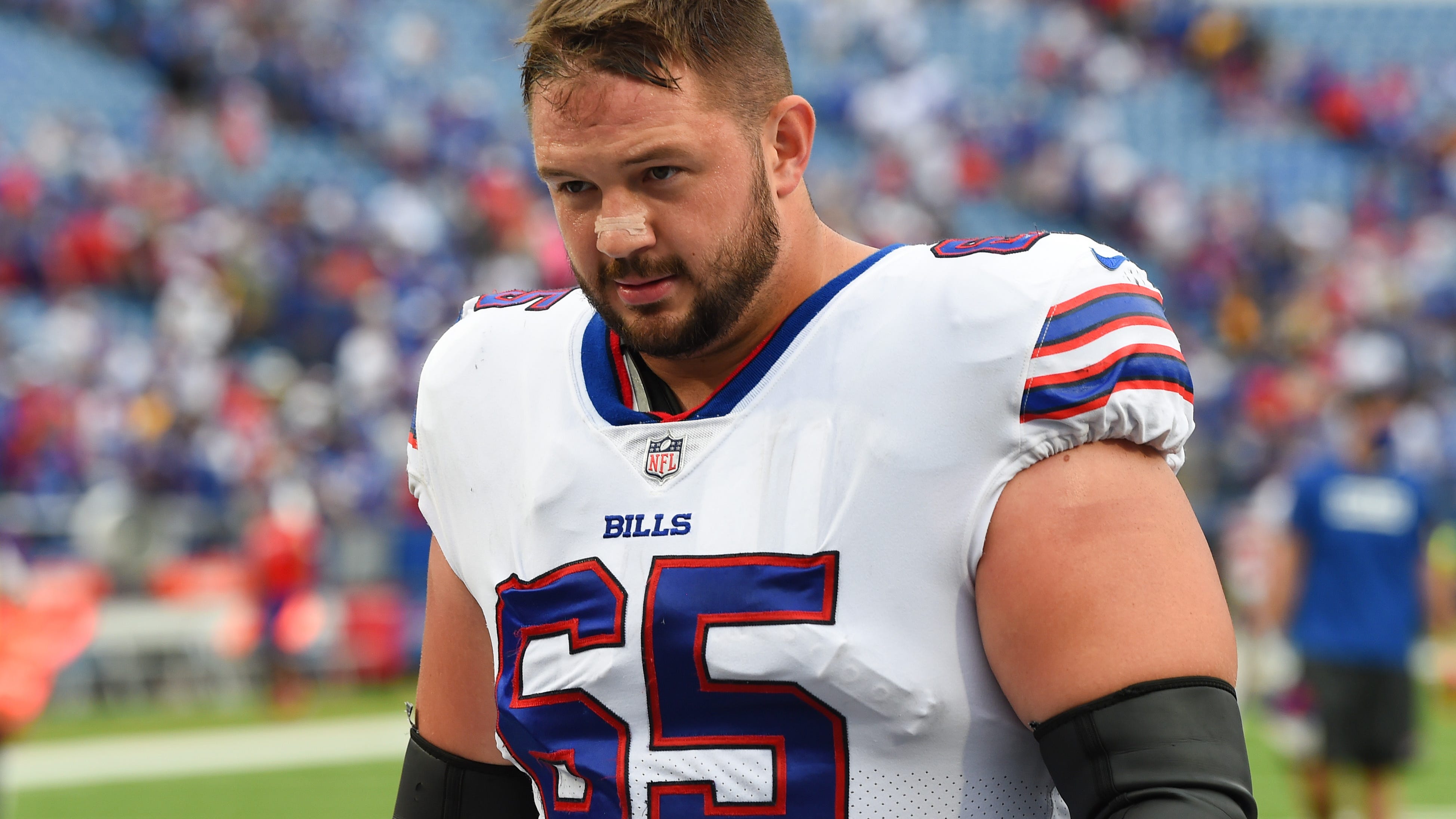 Bills activate guard Ike Boettger from Reserve/PUP list
