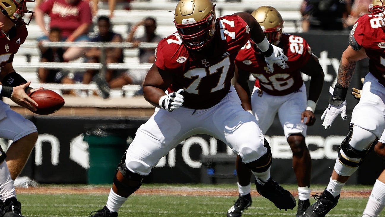 Bryan Broaddus' 2022 NFL Draft big board: Offensive Line
