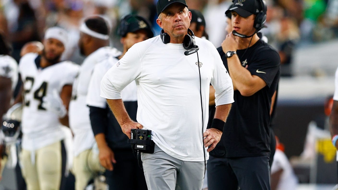 These 7 Saints offensive coaches out for Panthers game for COVID protocols