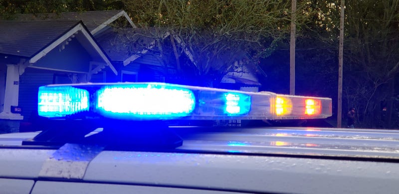 Cop car lights