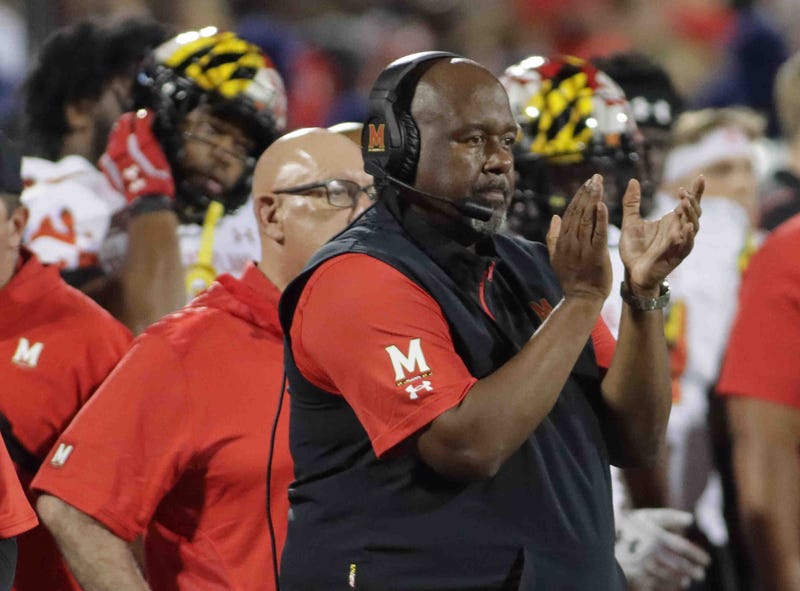 Maryland Terrapins Head Football Coach Mike Locksley