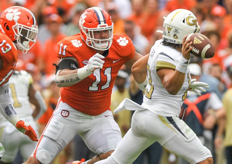 Bryan Bresee, DT, Clemson (11)