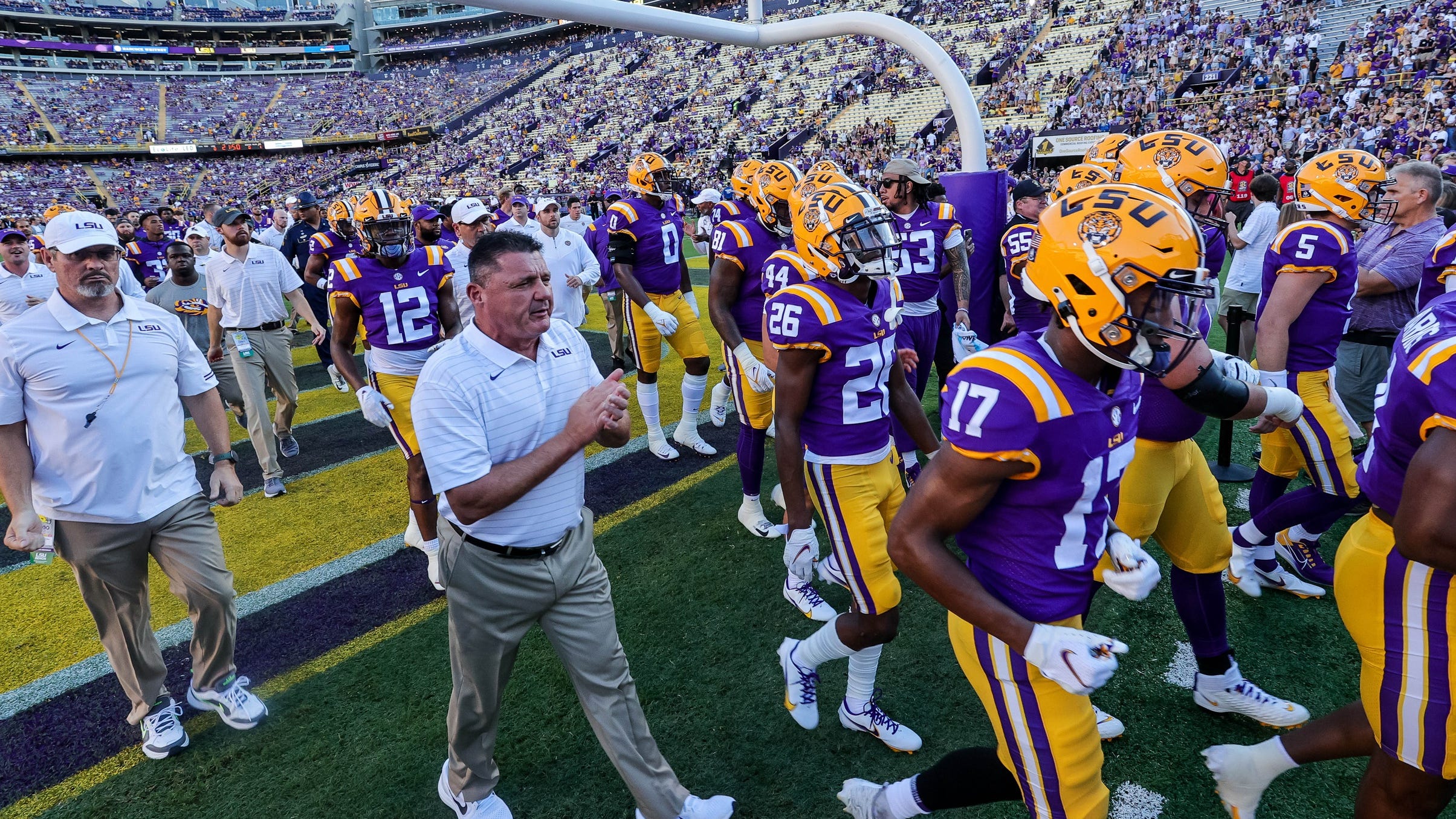 3 things to watch in LSU-Mississippi State: Do Tigers have the answer for 'Air Raid'