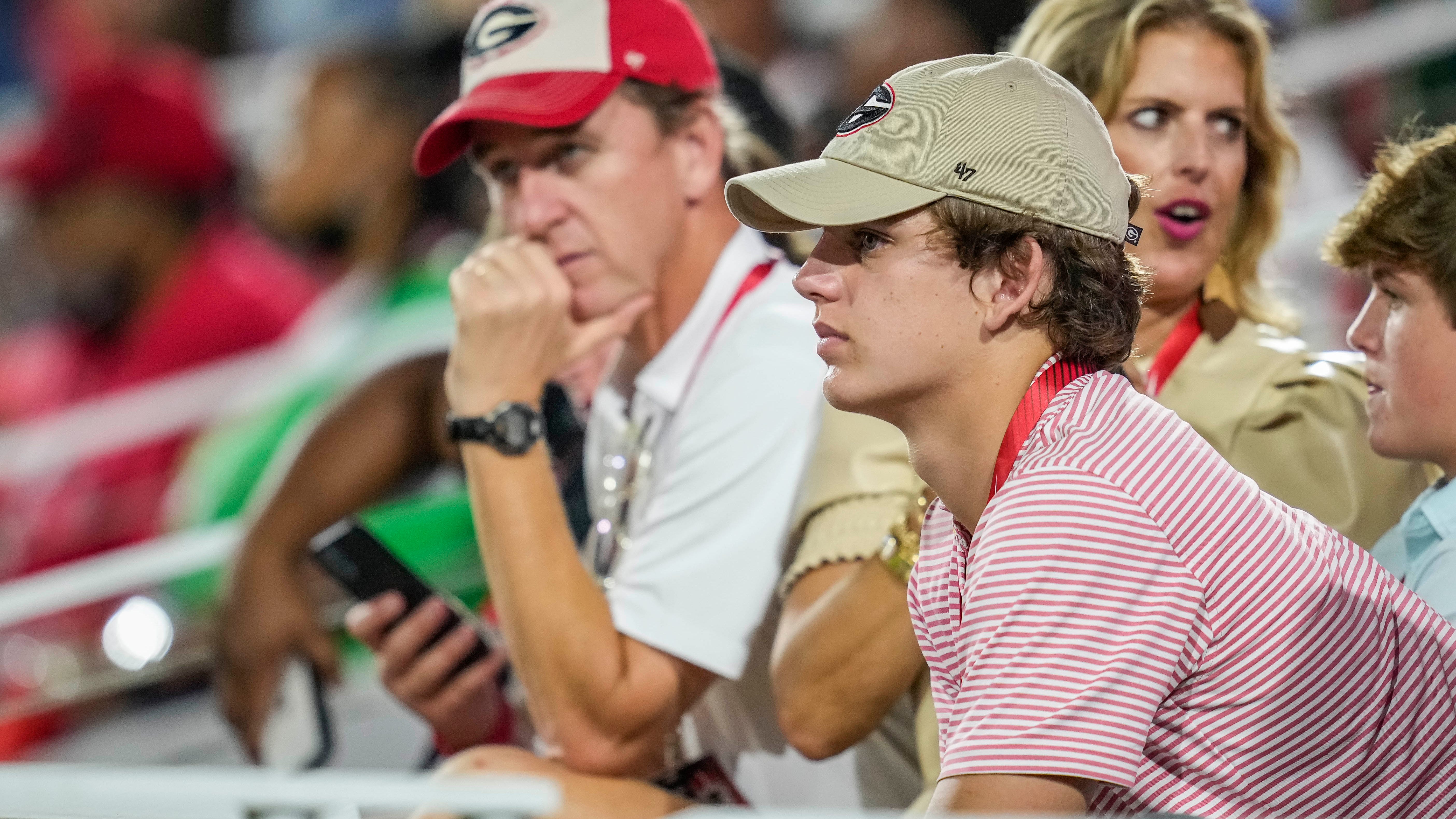 Recapping Arch Manning's official visit to UGA