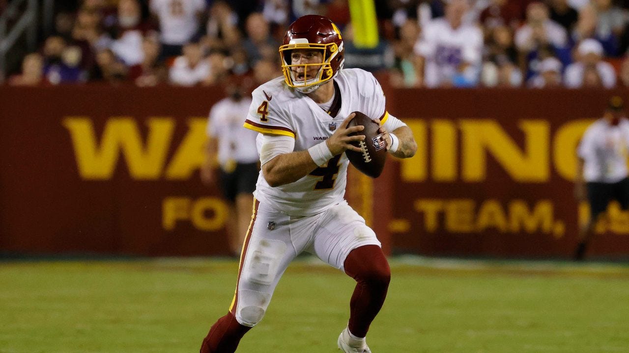 Ron Rivera: Taylor Heinicke can prove he’s a legit 'NFL dude' against Bills