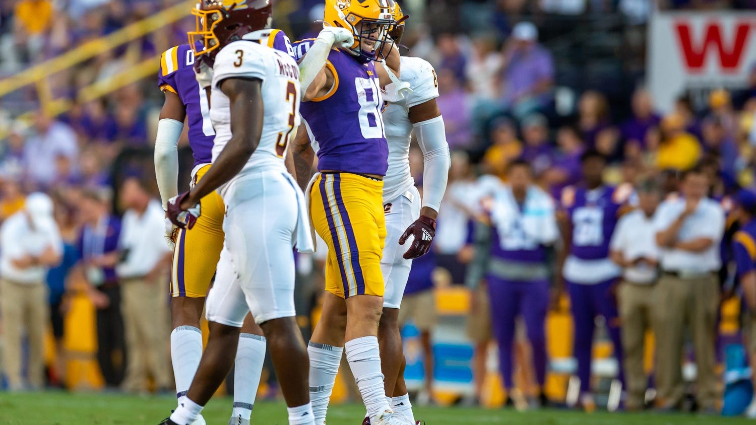 LSU's Jack Bech: Tigers offense going to 'put the country on notice'