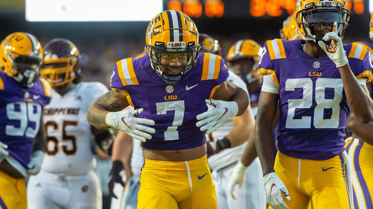 'Don't think there's any way' Derek Stingley Jr. plays vs. Auburn, LSU coach says