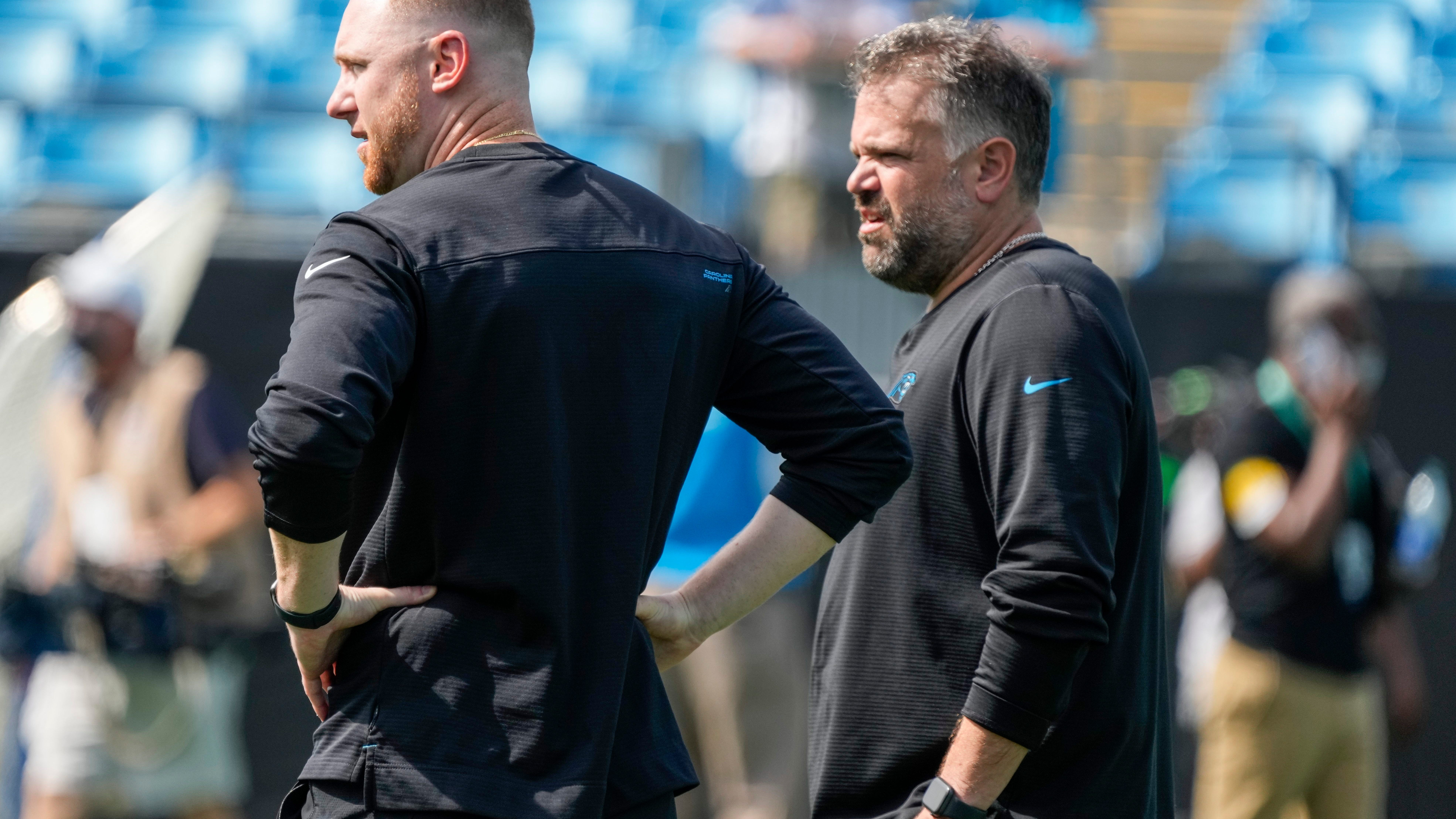 Falcons have issues, but Panthers are bigger mess