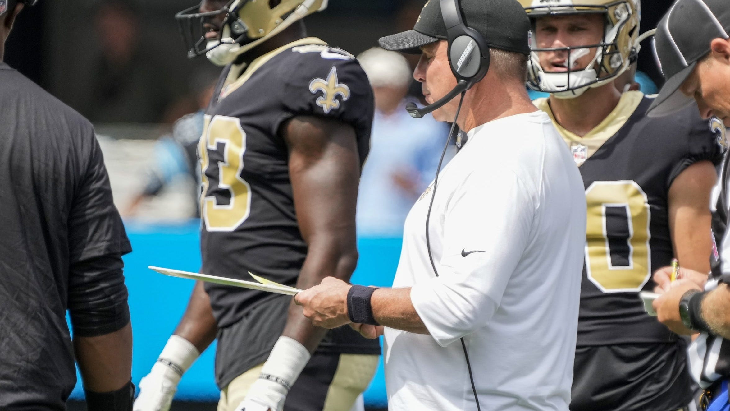 What Sean Payton had to say before Saints vs Washington: Get ready for rain