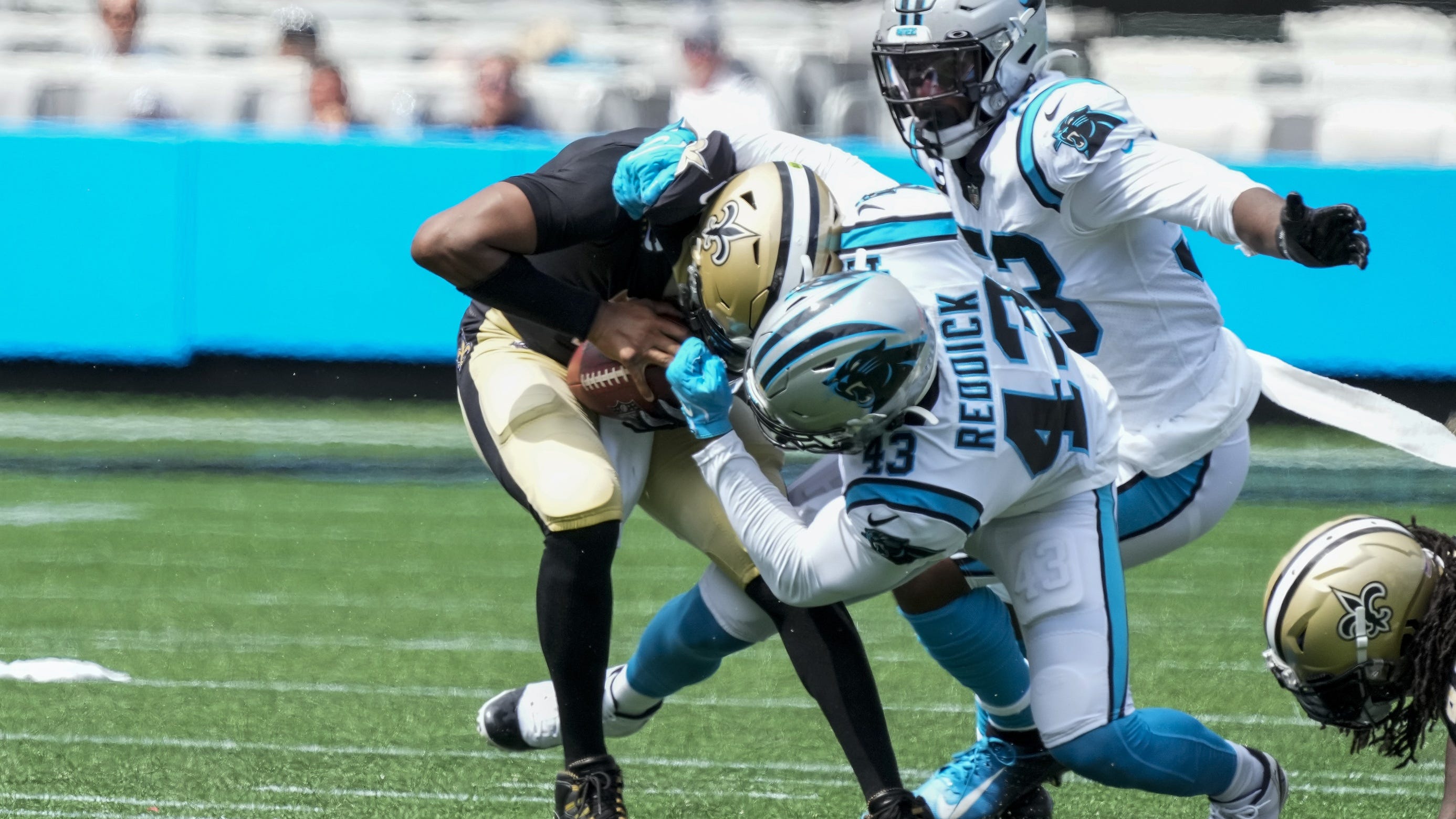 After review, Saints' biggest issue vs Panthers was exactly what it looked like