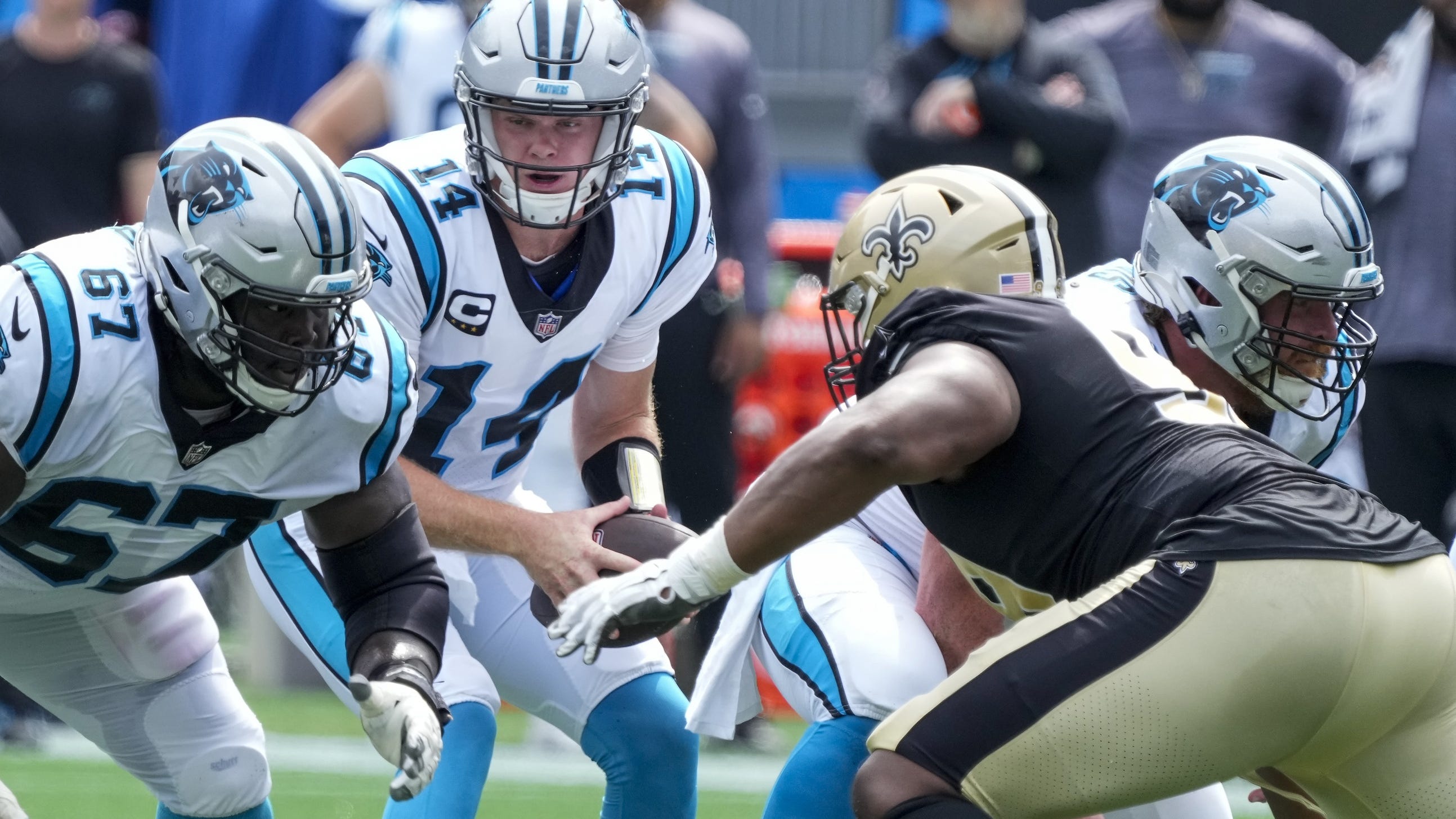 Payton Turner’s Saints debut a major bright spot on brutal day vs Panthers