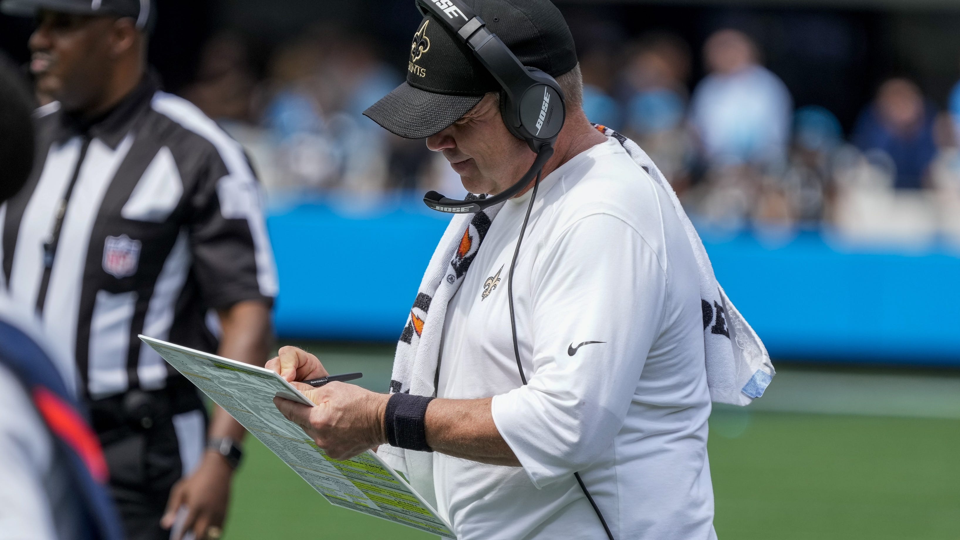 Sean Payton on NFL's taunting calls: Not all officiating crews on 'same page'