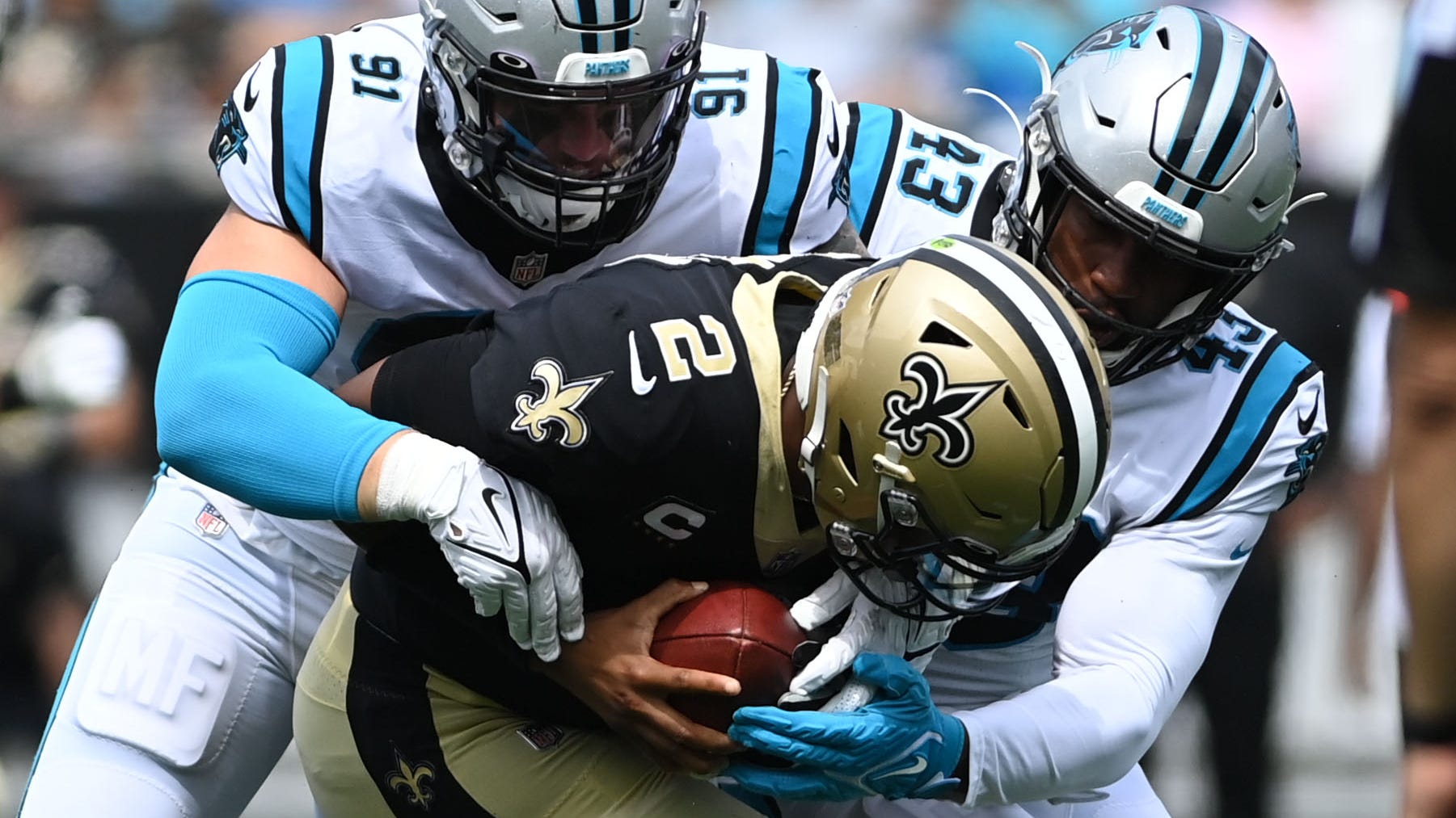 3 things from Saints-Panthers: A brutal day for Jameis Winston, Alvin Kamara