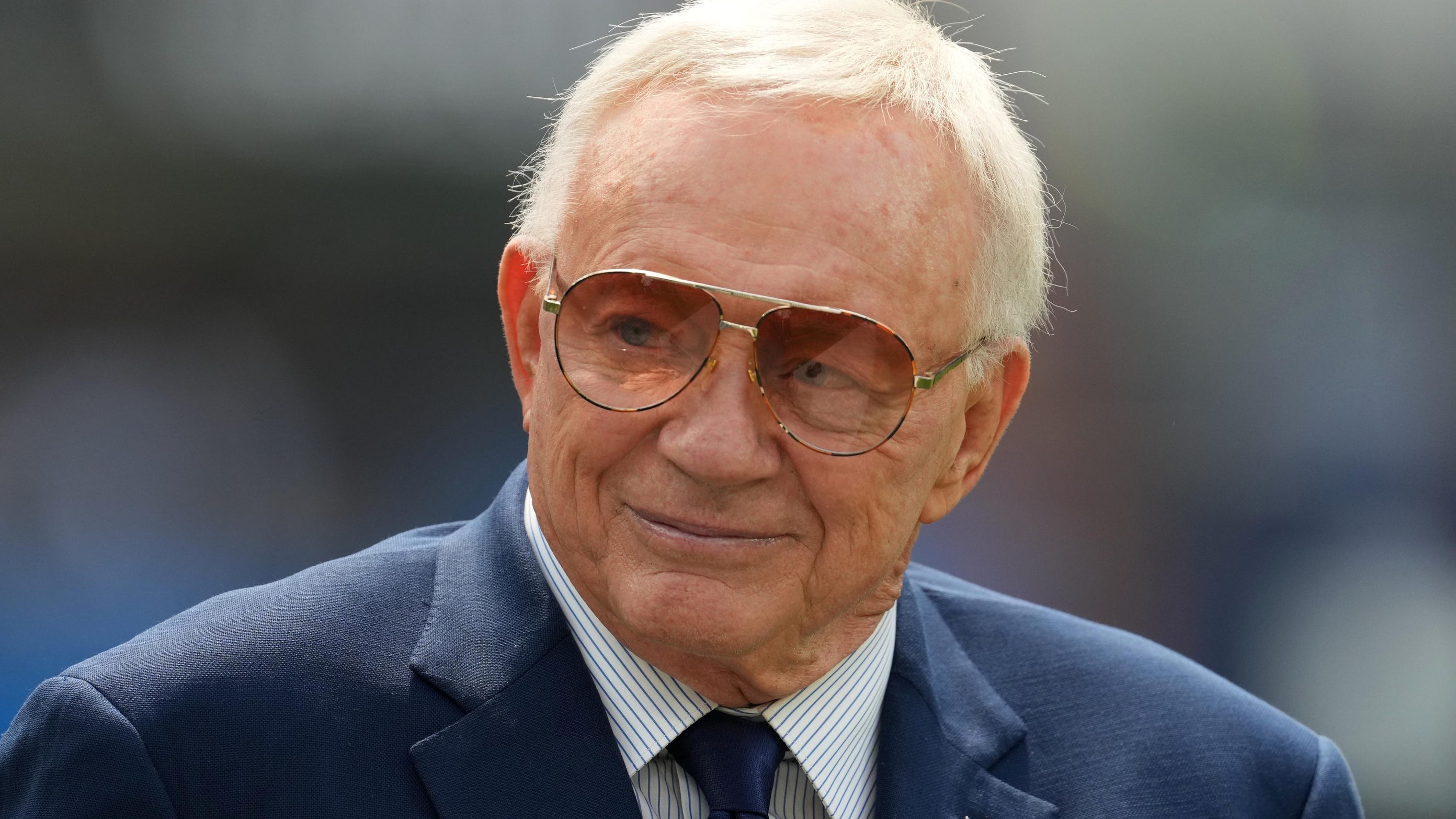 Jerry Jones talks Panthers, Matt Rhule, Dak's leadership & more with Shan and RJ