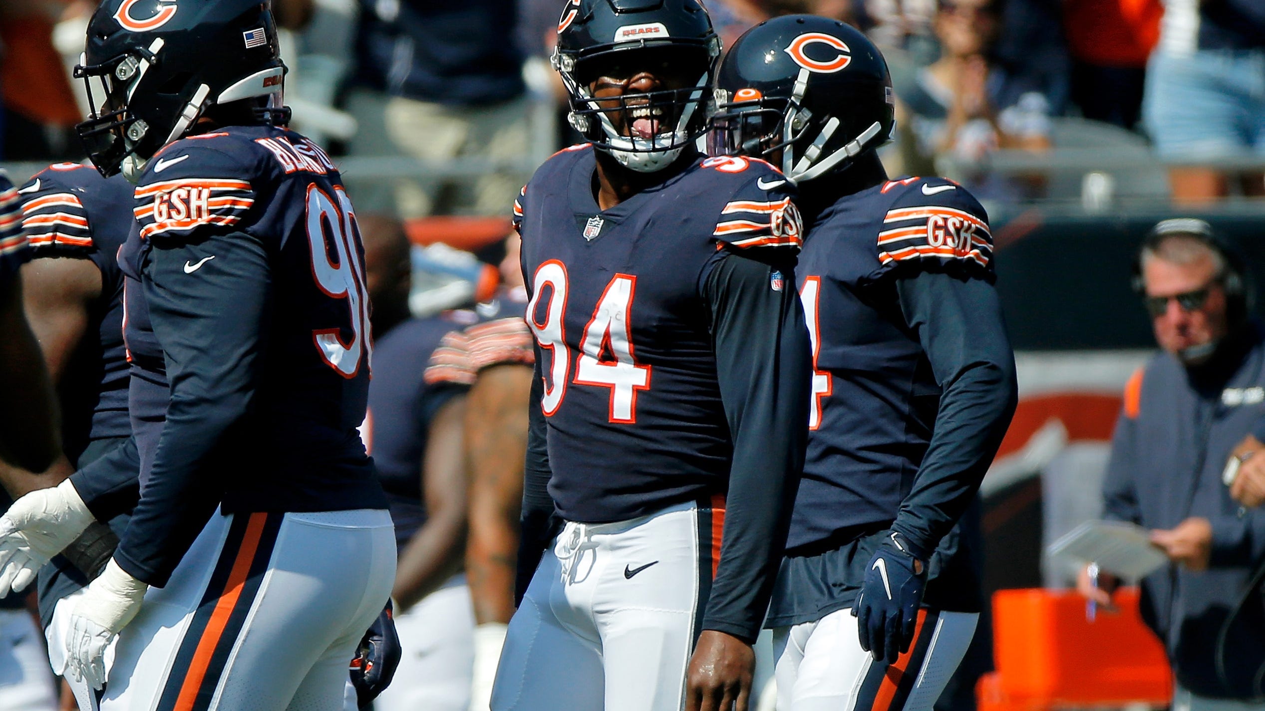 Don't look now, but the Bears may finally have the elite pass rush they've been dreaming of