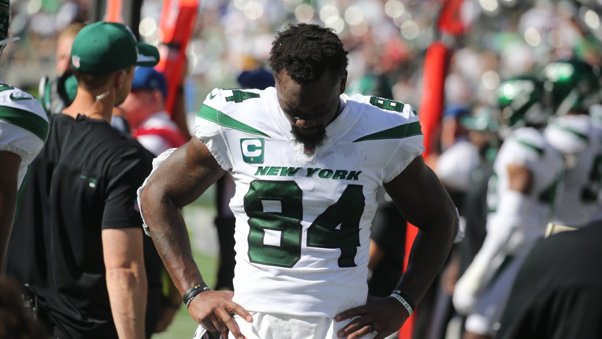 Jets' Corey Davis to undergo season-ending surgery