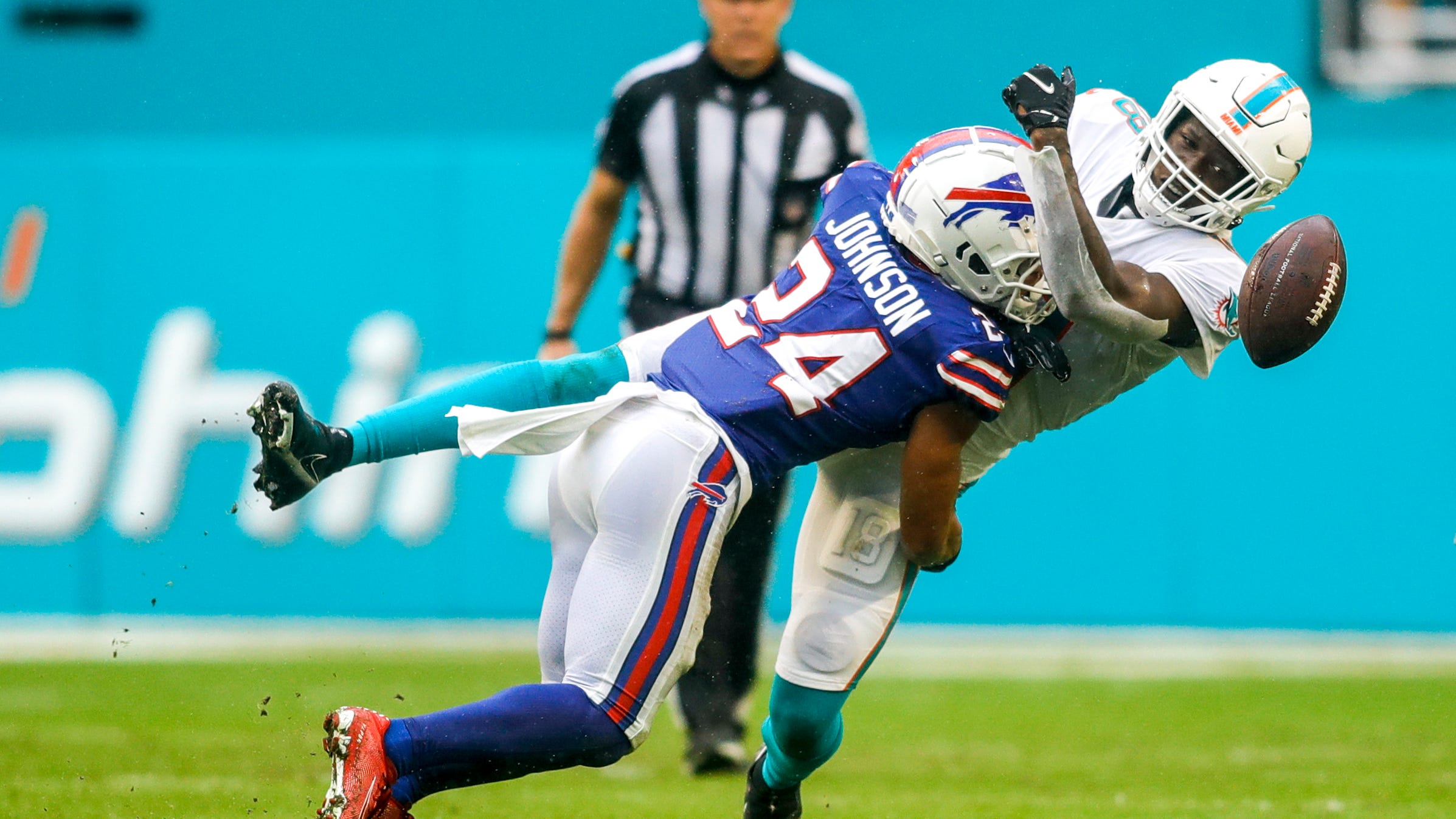 Taron Johnson shares key to Bills' success on defense