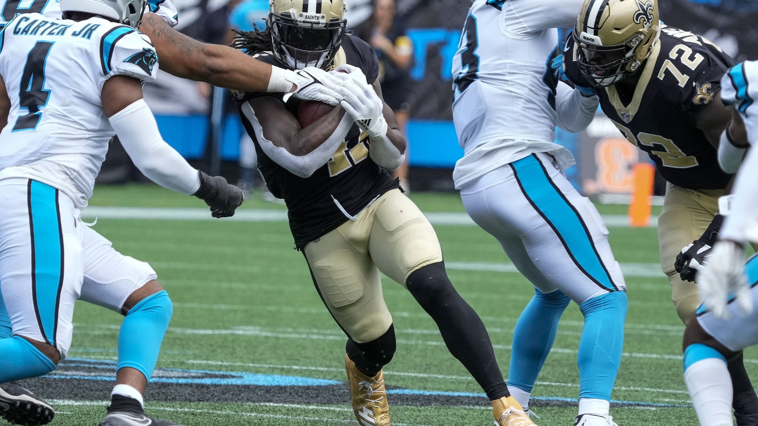 What Sean Payton, players had to say after Saints get pounded by Panthers