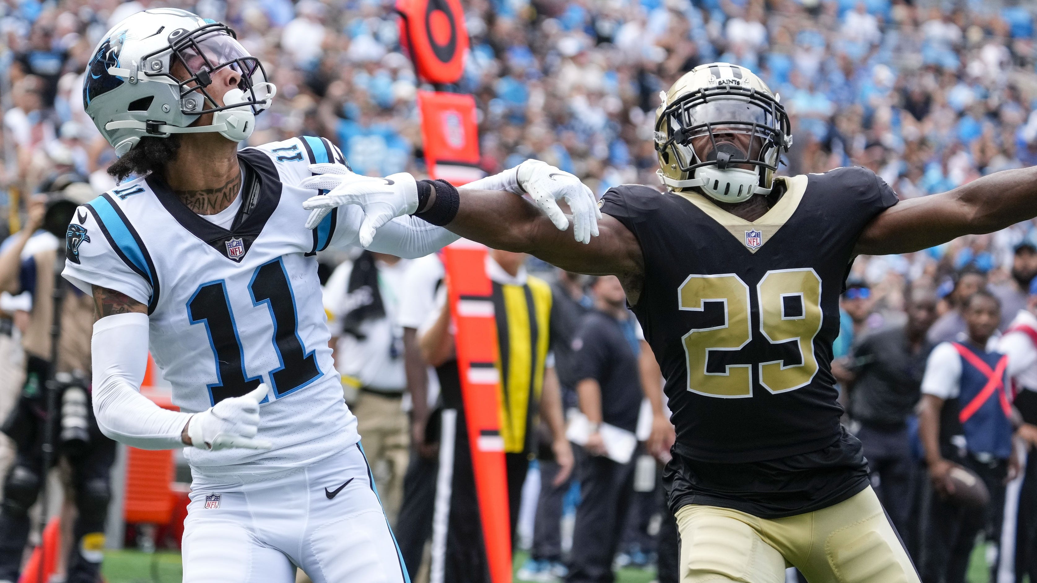 Most surprising, disappointing Saints players after 3 games? Hebert, McAllister make picks