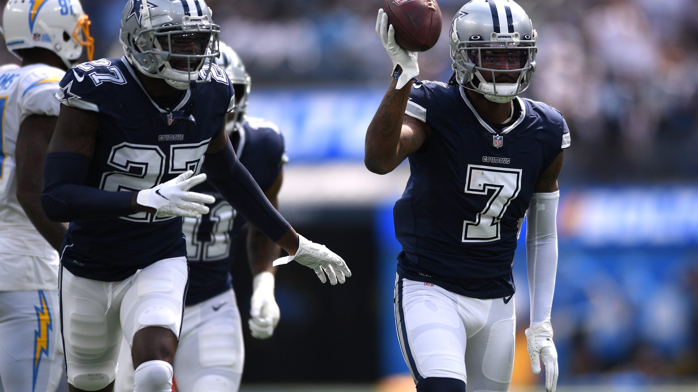 Trevon Diggs named NFC Defensive Player of the Month