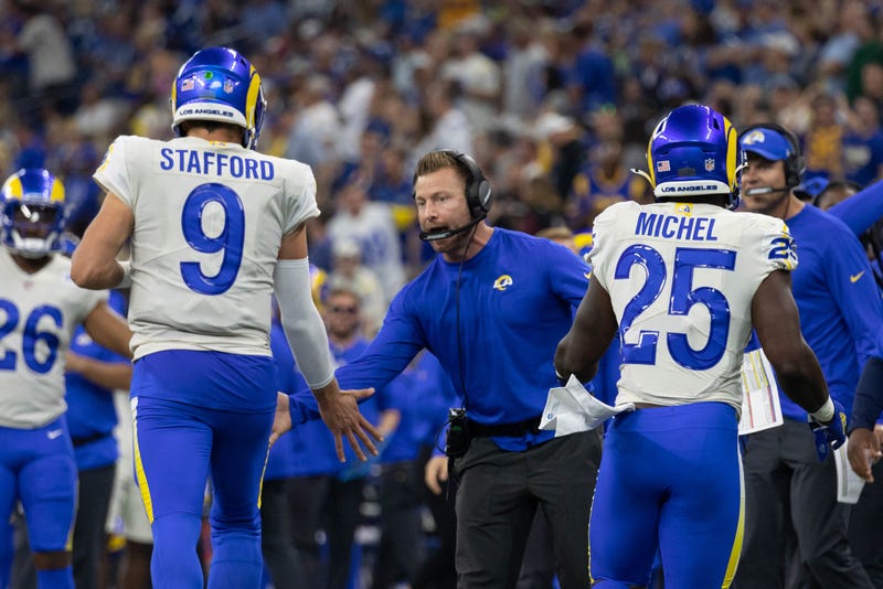 Sean McVay & Matthew Stafford