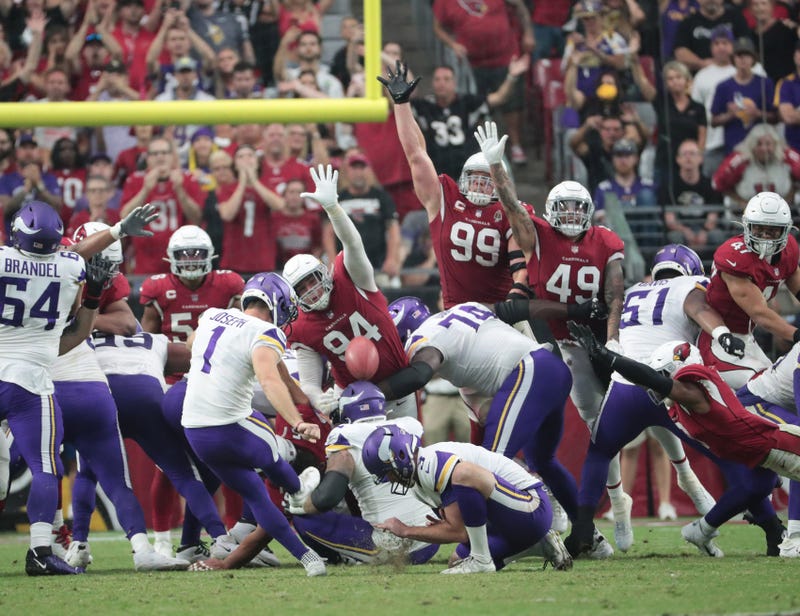 Vikings-Cardinals, 2021