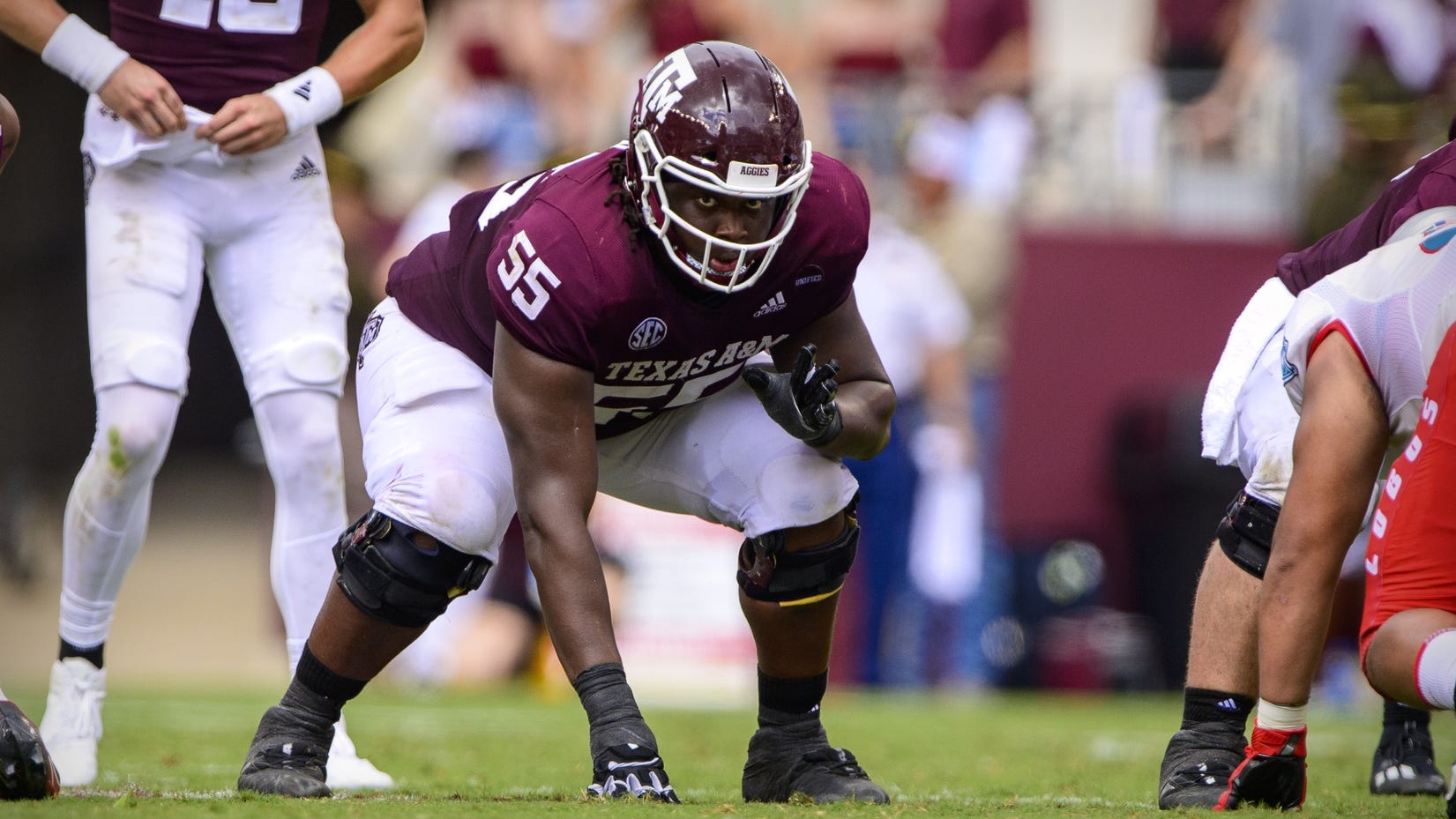 Kenyon Green calls selection by Texans "a blessing"