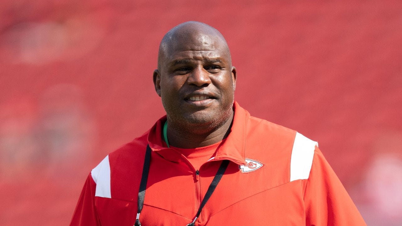 Listen to Eric Bieniemy's introductory Commanders press conference, watch hype video