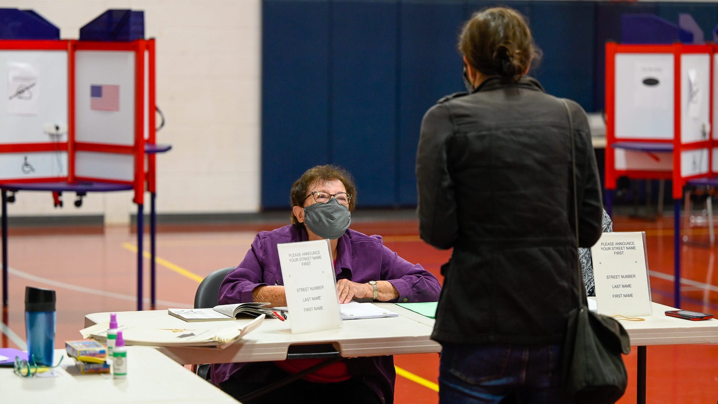 New Jersey incentivizing poll workers ahead of the general election with a pay raise