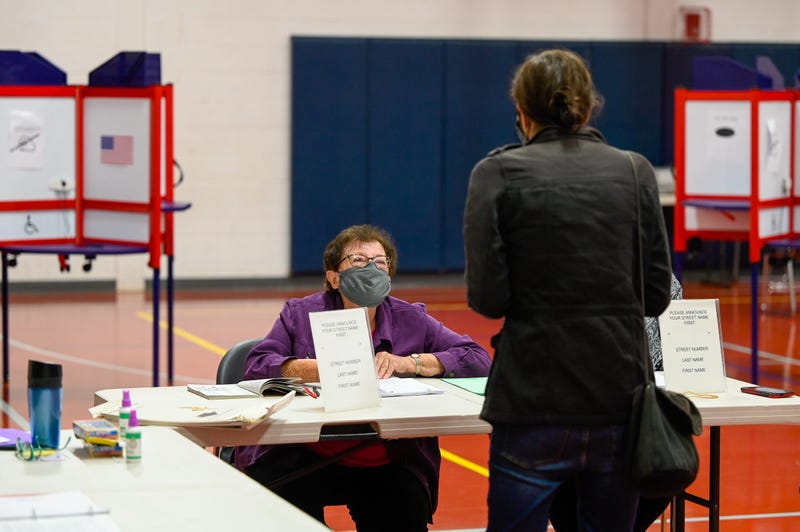 election poll worker