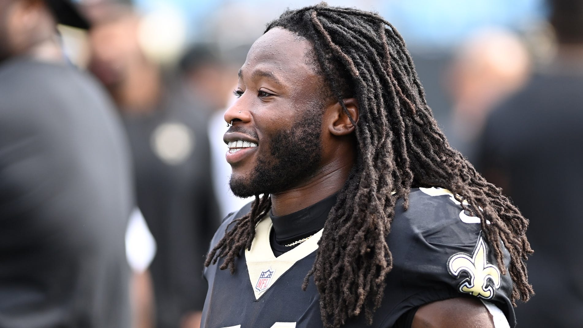 Alvin Kamara makes triumphant Twitter return, and he's 'got a few things to say'