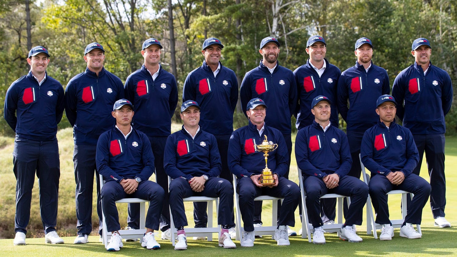 Three Dallas-area golfers on Team USA at this weekend's Ryder Cup in Wisconsin