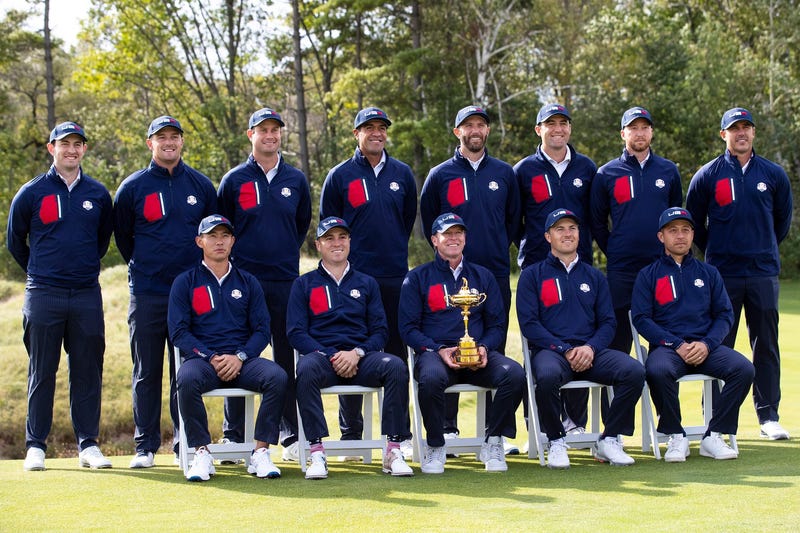 Team USA takes the official 43rd Ryder Cup portrait