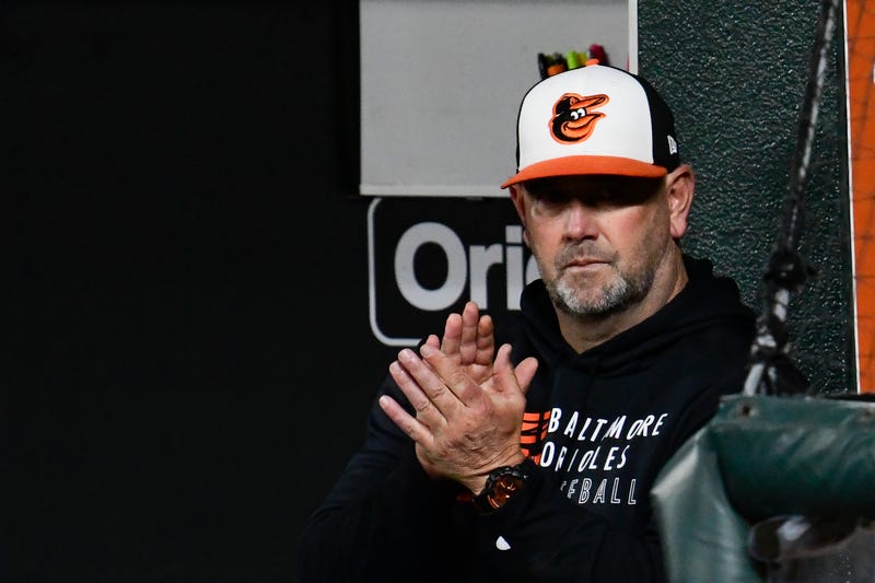 Orioles Manager Brandon Hyde