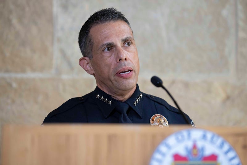 Austin Police interim chief Joseph Chacon