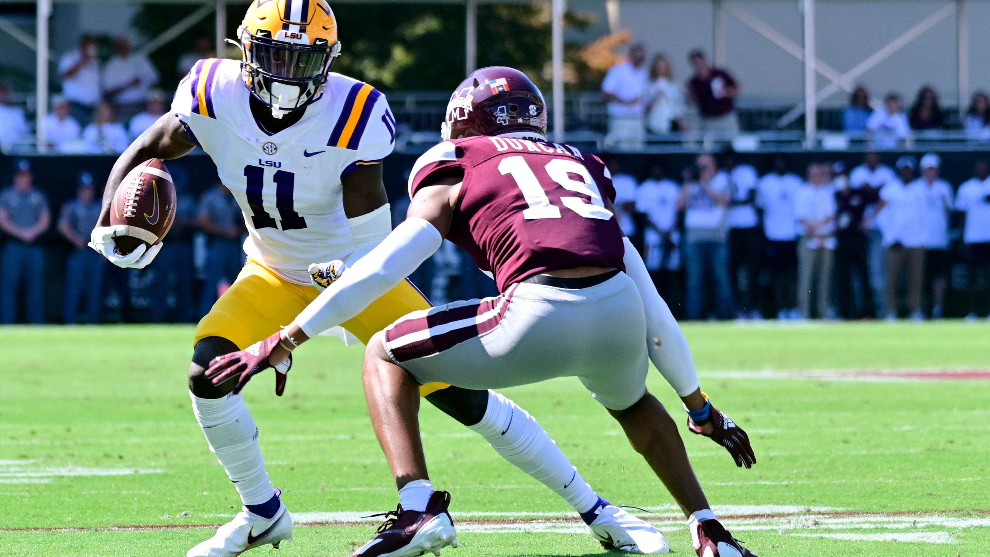 3 things from LSU-Mississippi State: Tigers defense steps up; Johnson delivers