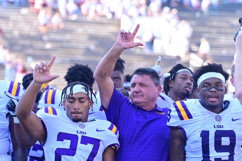 LSU football