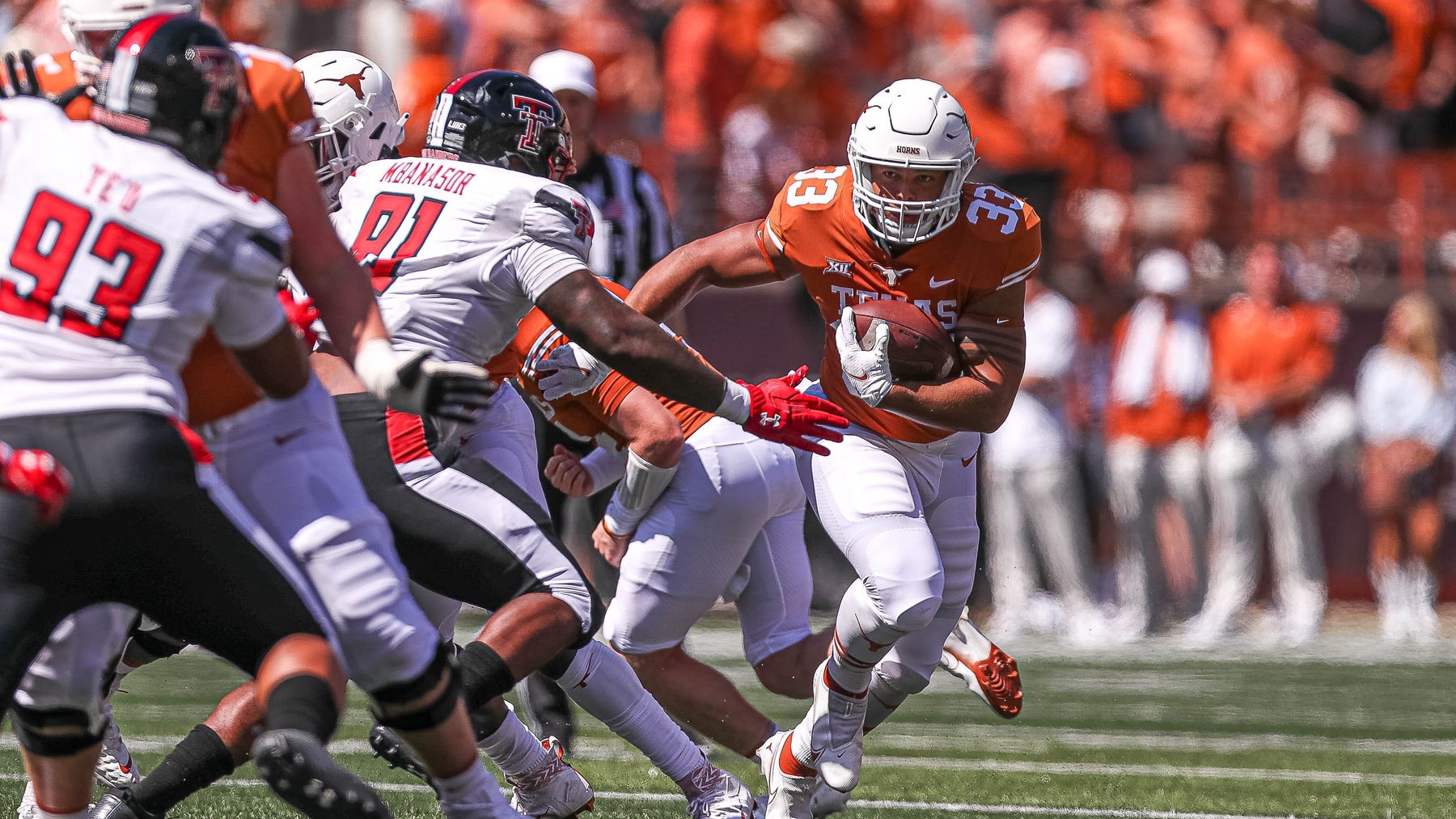 Texas Tech announces Saturday's game vs Texas Longhorns is sold out