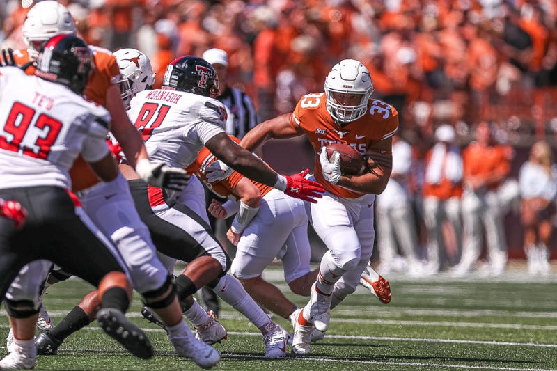 Texas vs Texas Tech