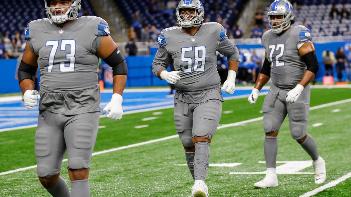 If Lions' O-line stays healthy, 'it's going to be lights-out'