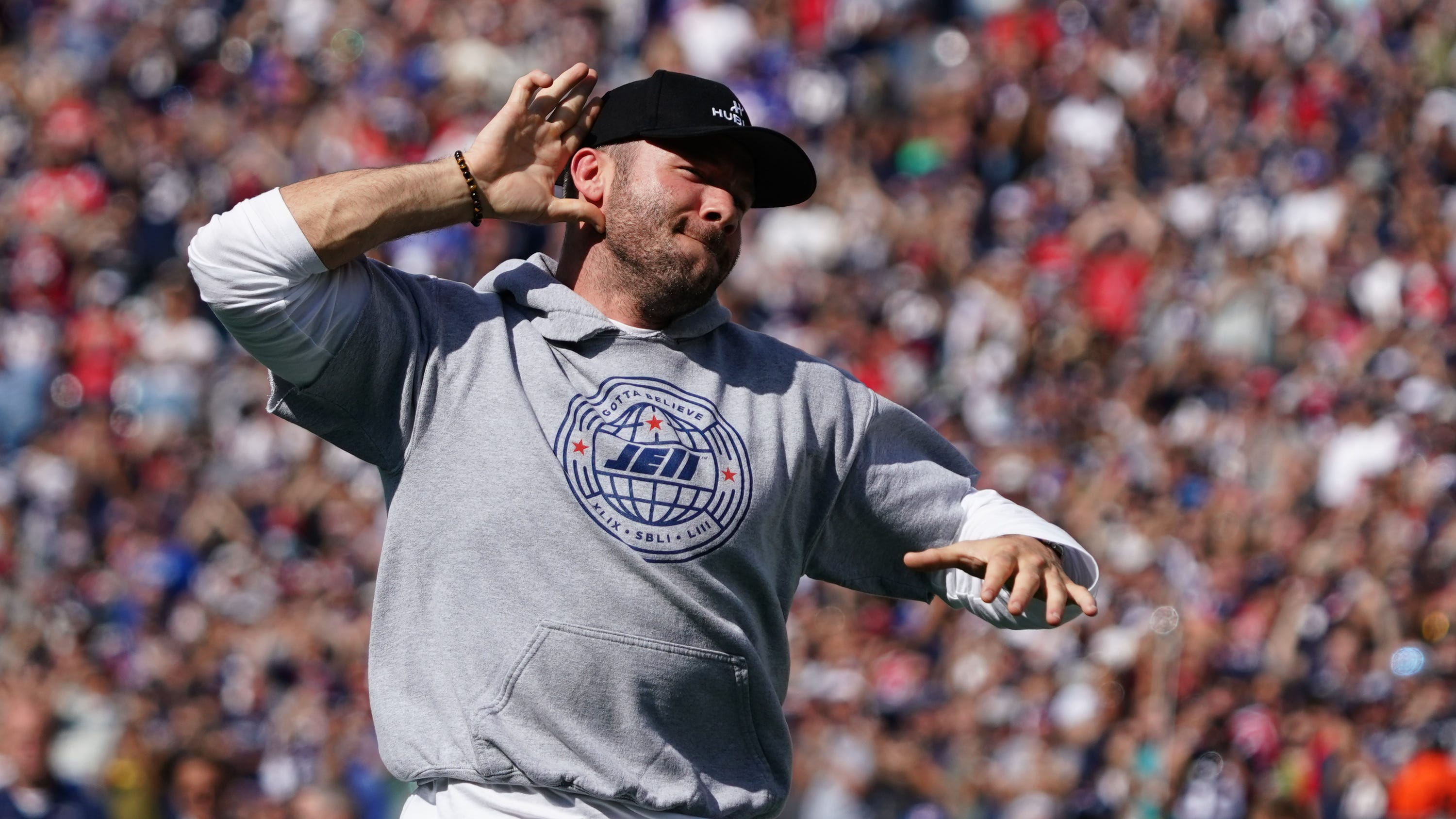 Former Patriots WR Julian Edelman to join FOX Sports Sunday programming this Fall