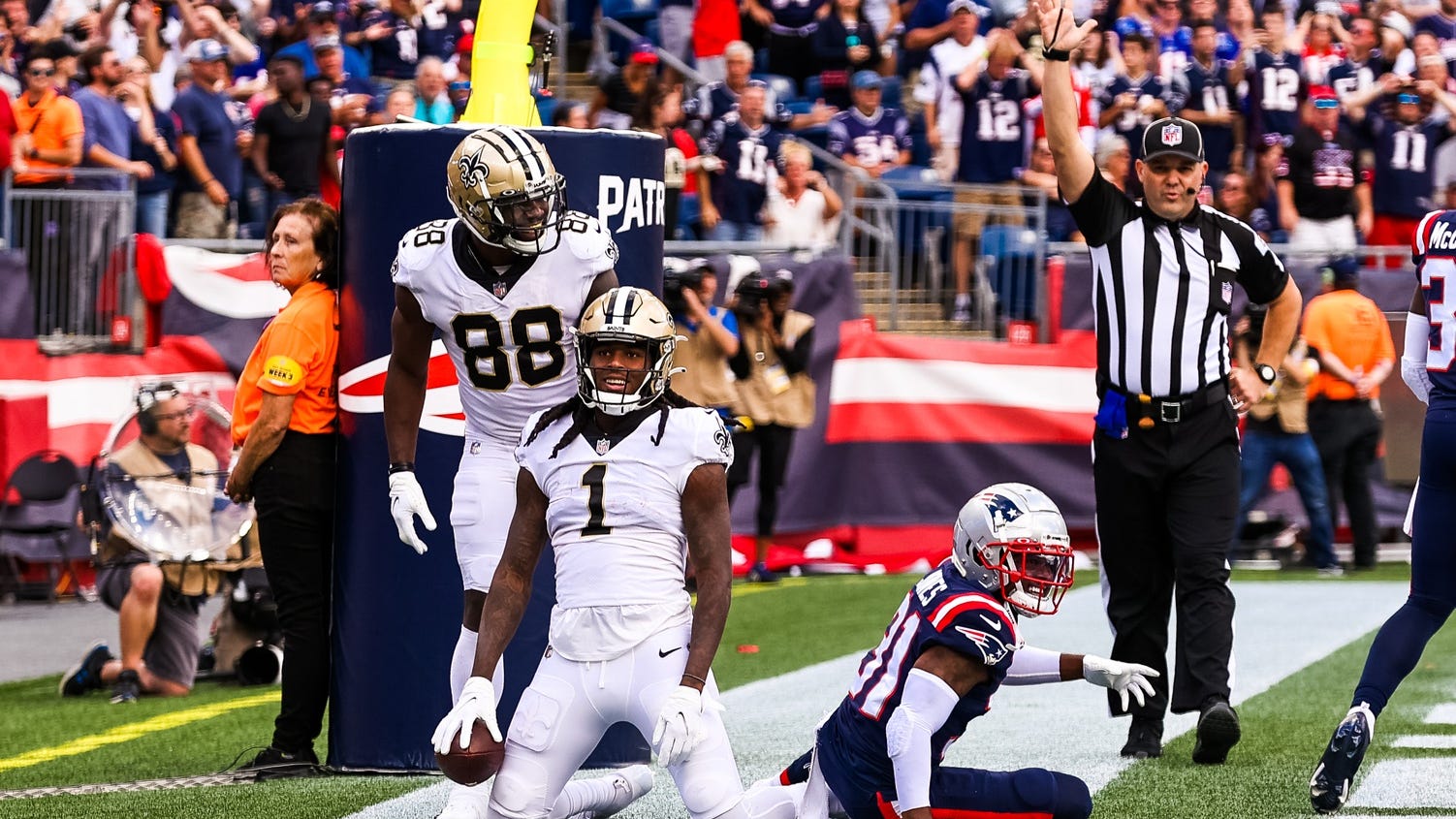 Saints' first priority: Beat the Patriots. Then it was 'we're going home!'
