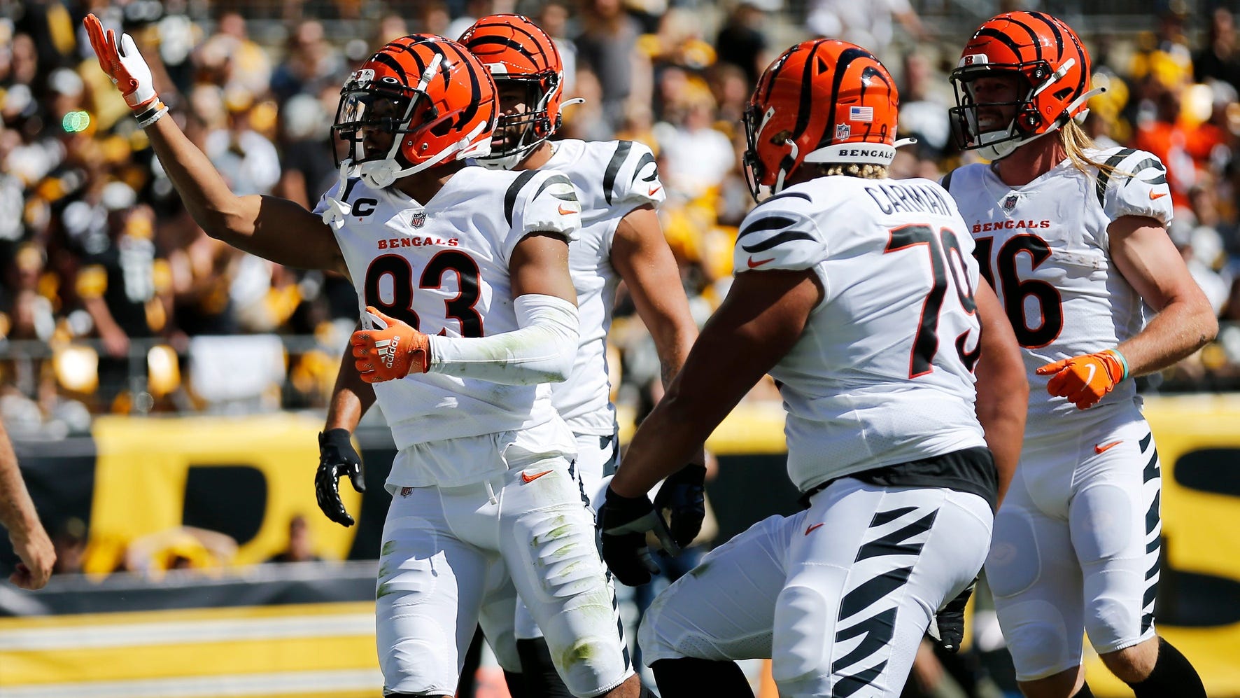 Bengals Boyd says Steelers simply gave up