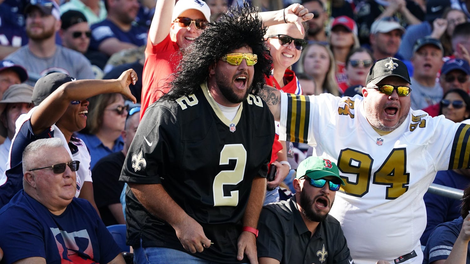 From the Press Box, Week 3: Everything went right for Saints, even when it went wrong