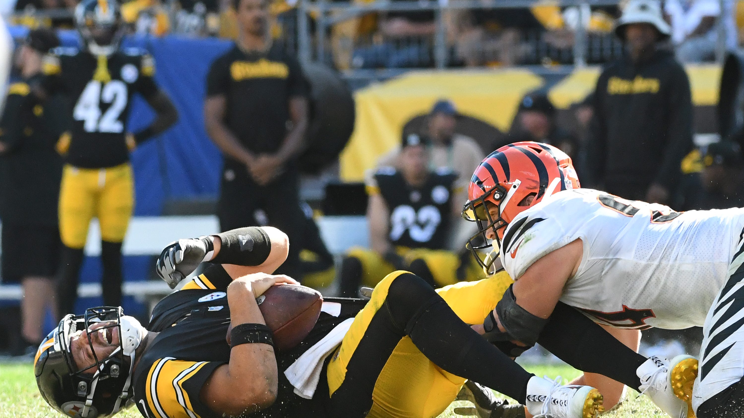 Rodney Harrison ripped into Ben Roethlisberger