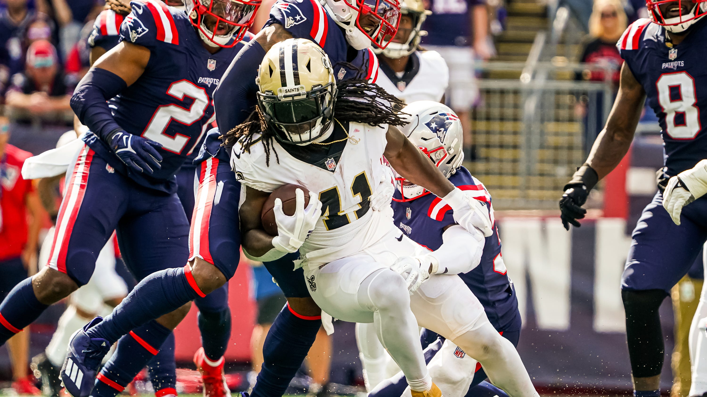 10 players to watch in Patriots' Week 5 matchup vs. Saints