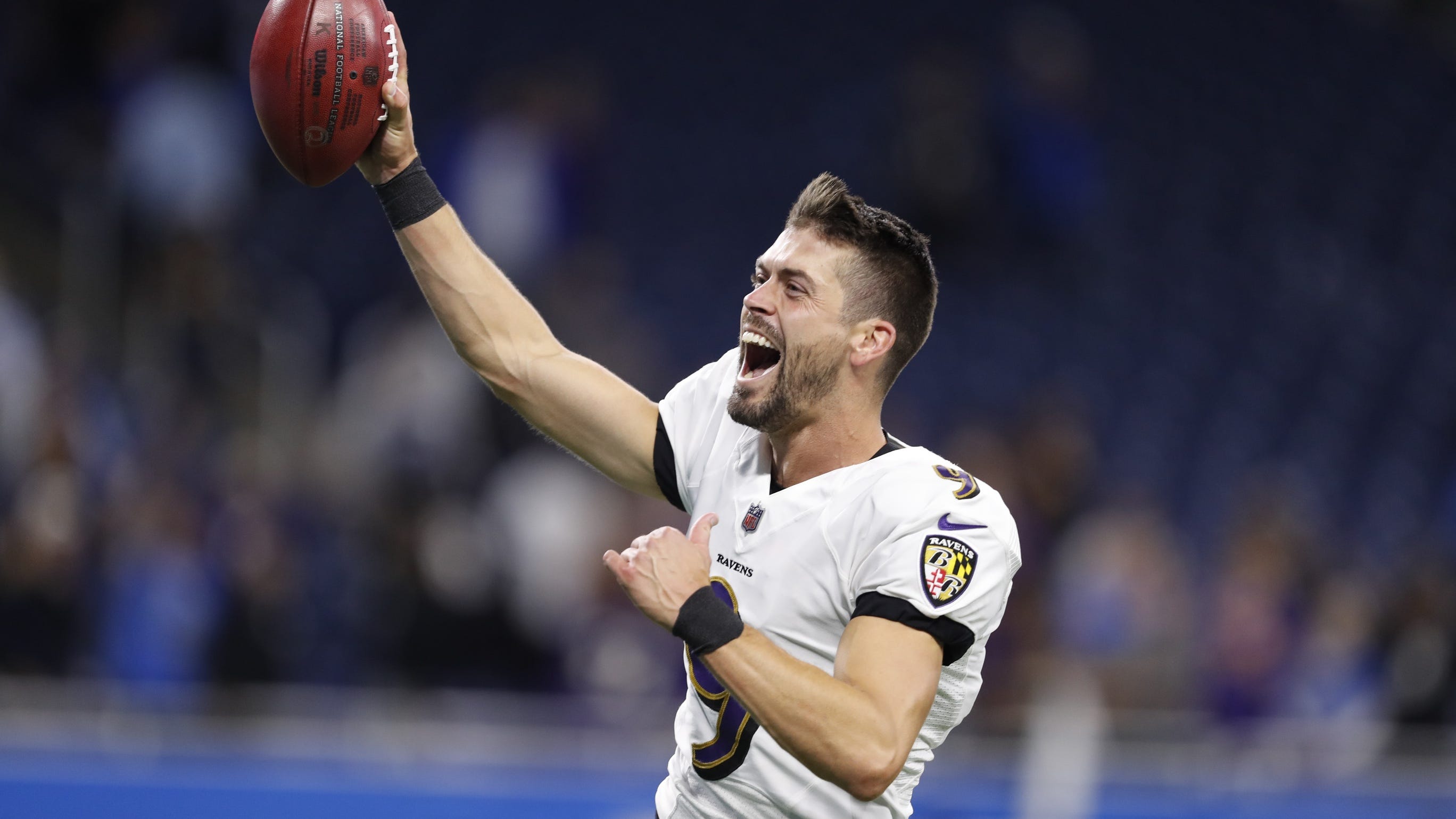 Justin Tucker loves Detroit so much "I'm thinking about getting a place here"