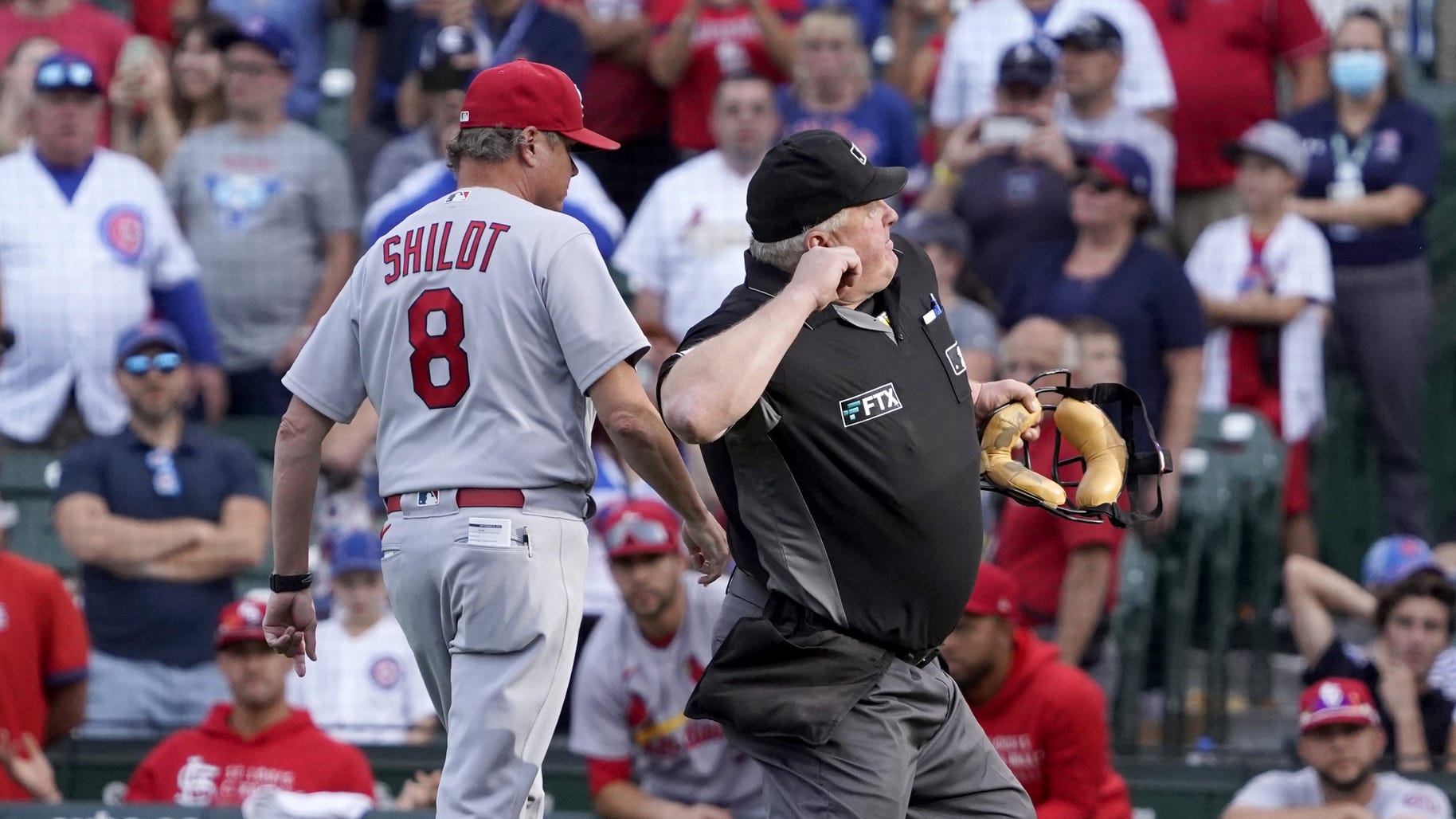 SWEET 16: Umpire miscue in bottom of 9th can't stop Cardinals winning streak