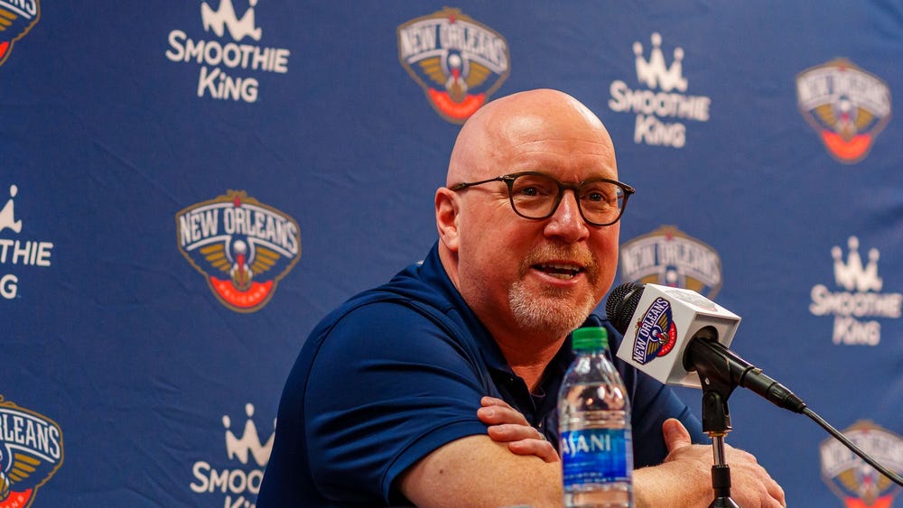 Pelicans fire EVP David Griffin after 21-win season: 'A difficult decision'